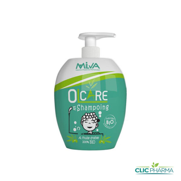OLCARE SHAMPOING BÉBÉ À L'HUILE D'OLIVE 250ML