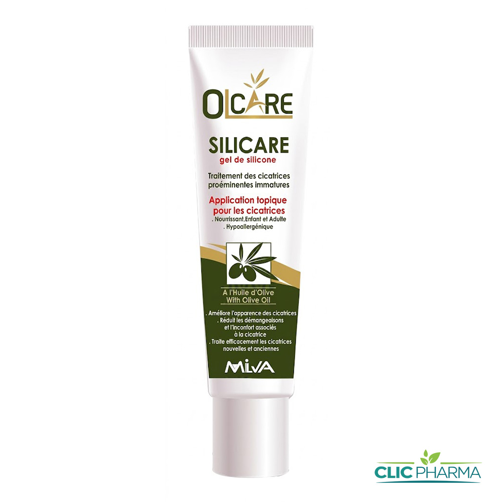 OLCARE SILICARE GEL SILICONE 15ML