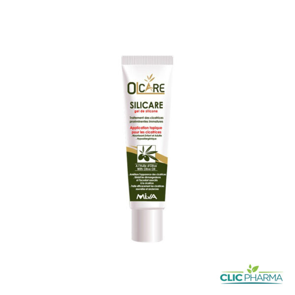 OLCARE SILICARE GEL SILICONE 15ML