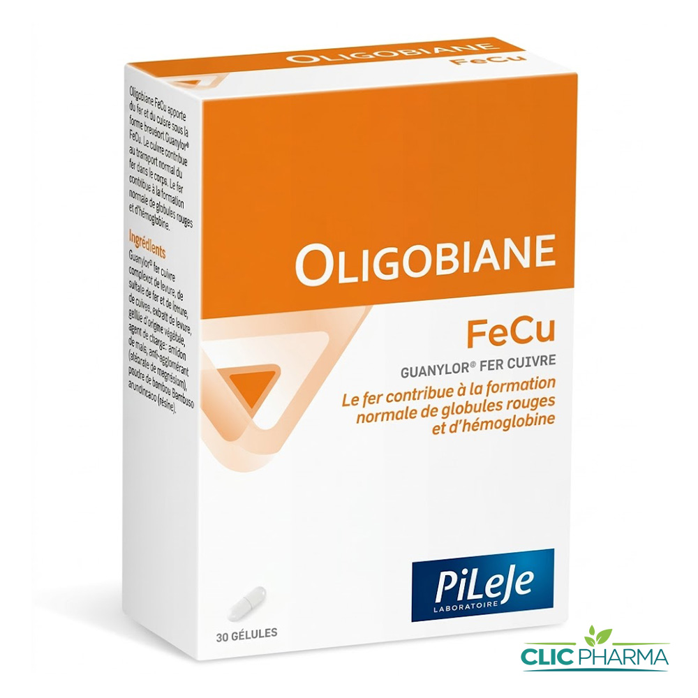 OLIGOBIANE FECU (30 GELULES)