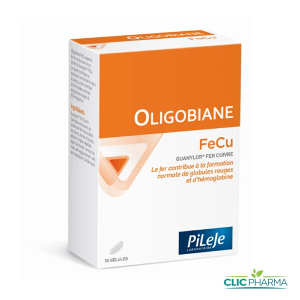 OLIGOBIANE FECU (30 GÉLULES)