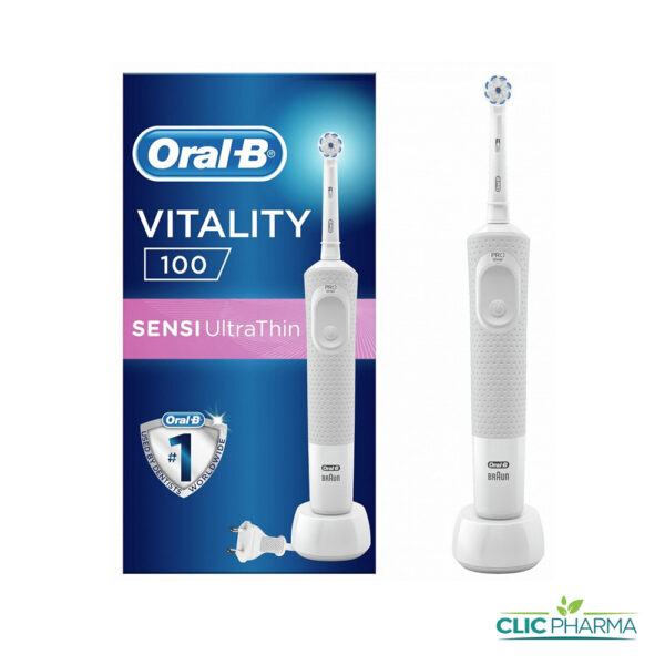 ORAL B BROSSE À DENTS ÉLECTRIQUE D100.424.1