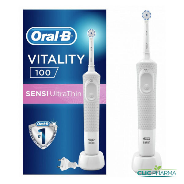 ORAL B BROSSE A DENTS ELECTRIQUE D100.424.1