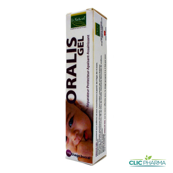 ORALIS GEL DENTAIRE BB 15G