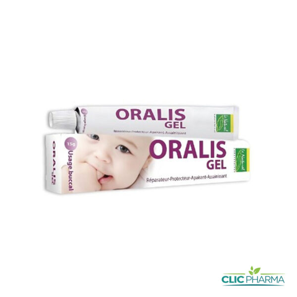 ORALIS GEL DENTAIRE BB 15G