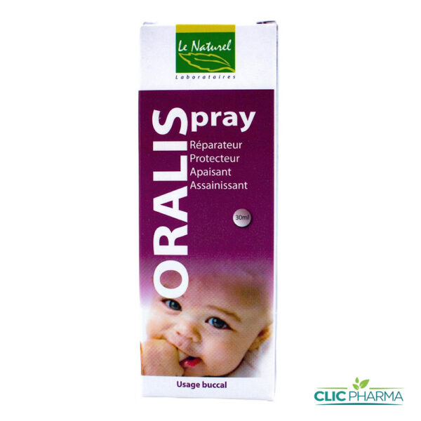ORALIS SPRAY POUSSEES DENTAIRES BEBE 30ML