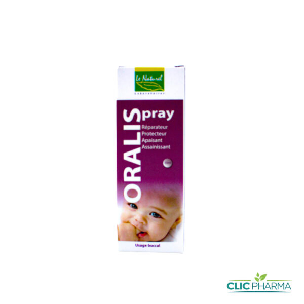 ORALIS SPRAY POUSSEES DENTAIRES BB 30ML