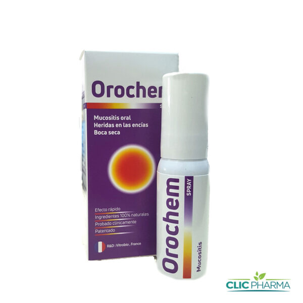 OROCHEM SPRAY BUCAL 20ML