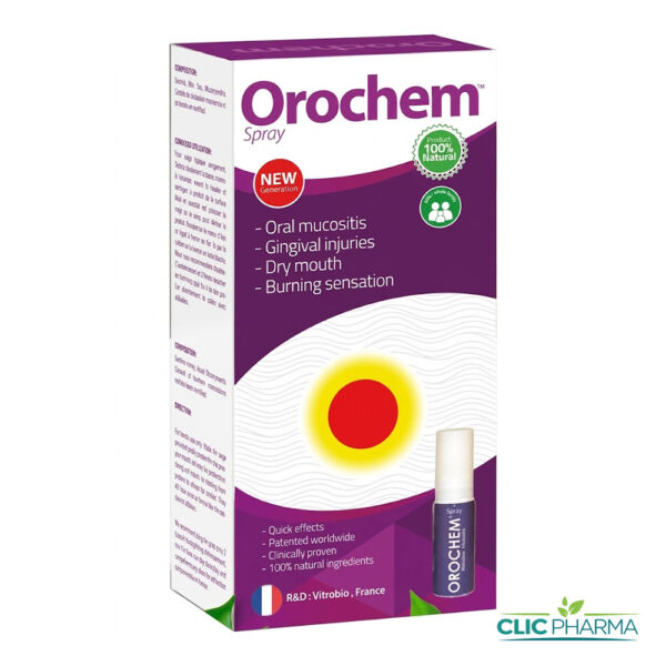 OROCHEM SPRAY BUCCAL 20ML