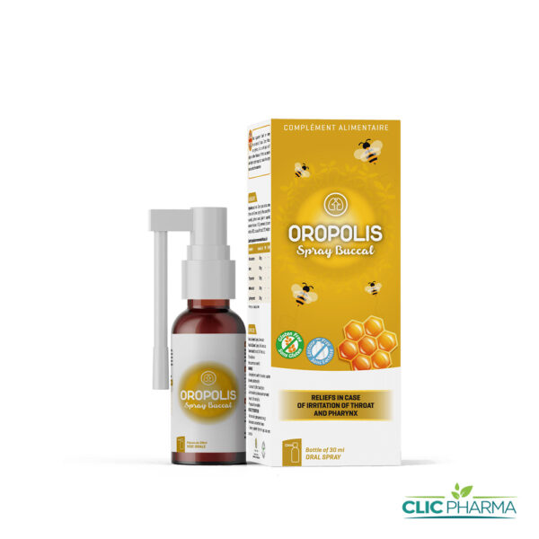 OROPOLIS SPRAY BUCCAL 30ML