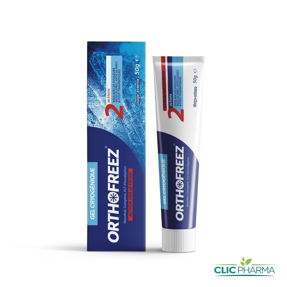 ORTHOFREEZ GEL FROID 50G