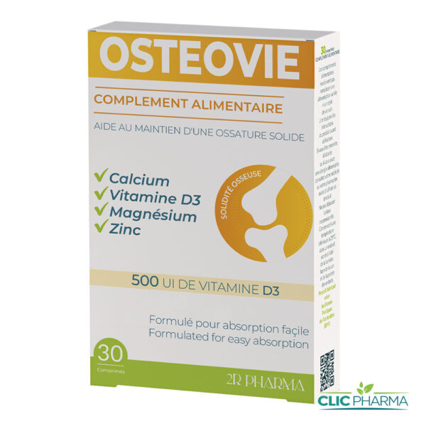 OSTEOVIE 500UI VITAMINE D3 (30 COMPRIMES)