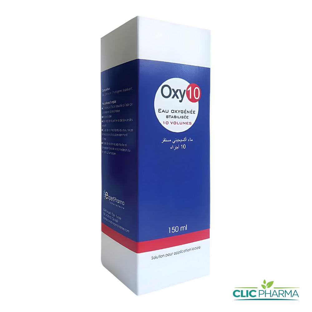 OXY10 EAU OXYGENEE 10 VOLUME 150ML