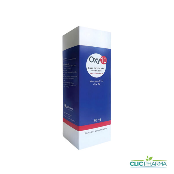 OXY10 EAU OXYGENÉE 150ML