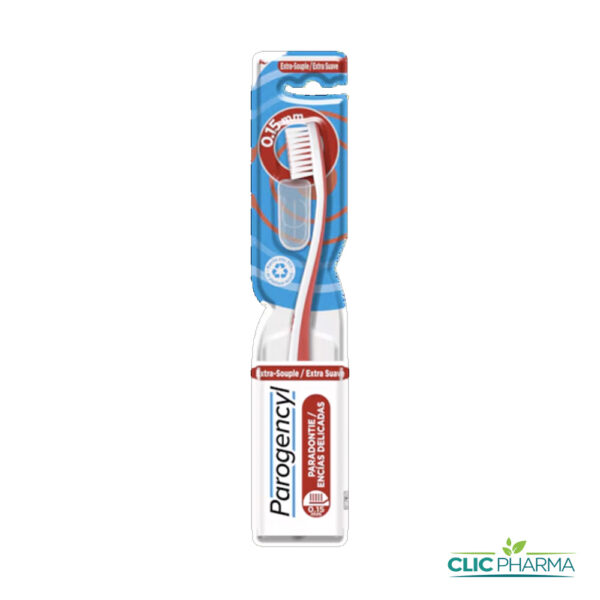 PAROGENCYL BROSSE À DENTS PARODENTIE EXTRA SOUPLE 0.15mm