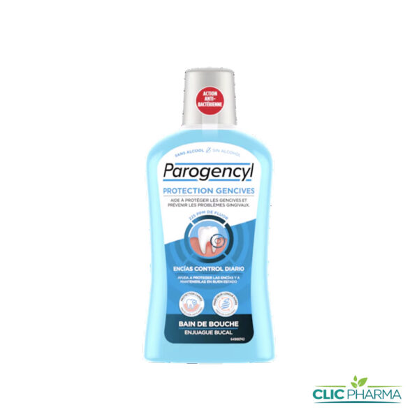 PAROGENCYL BAIN DE BOUCHE PROTECTION GENCIVES 500ML