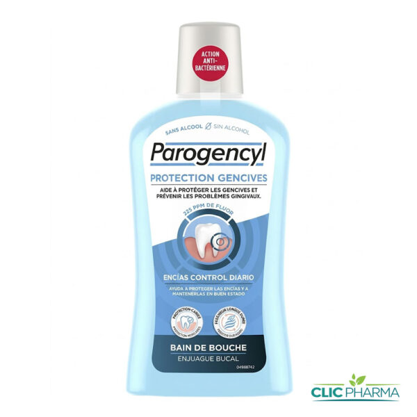 PAROGENCYL BAIN DE BOUCHE PROTECTION GENCIVES 500ML