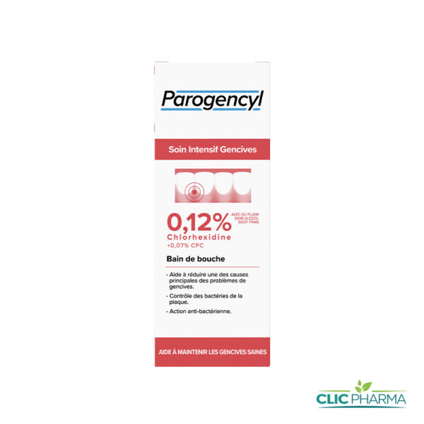 PAROGENCYL BAIN DE BOUCHE SOIN INTENSIF GENCIVES 300ML