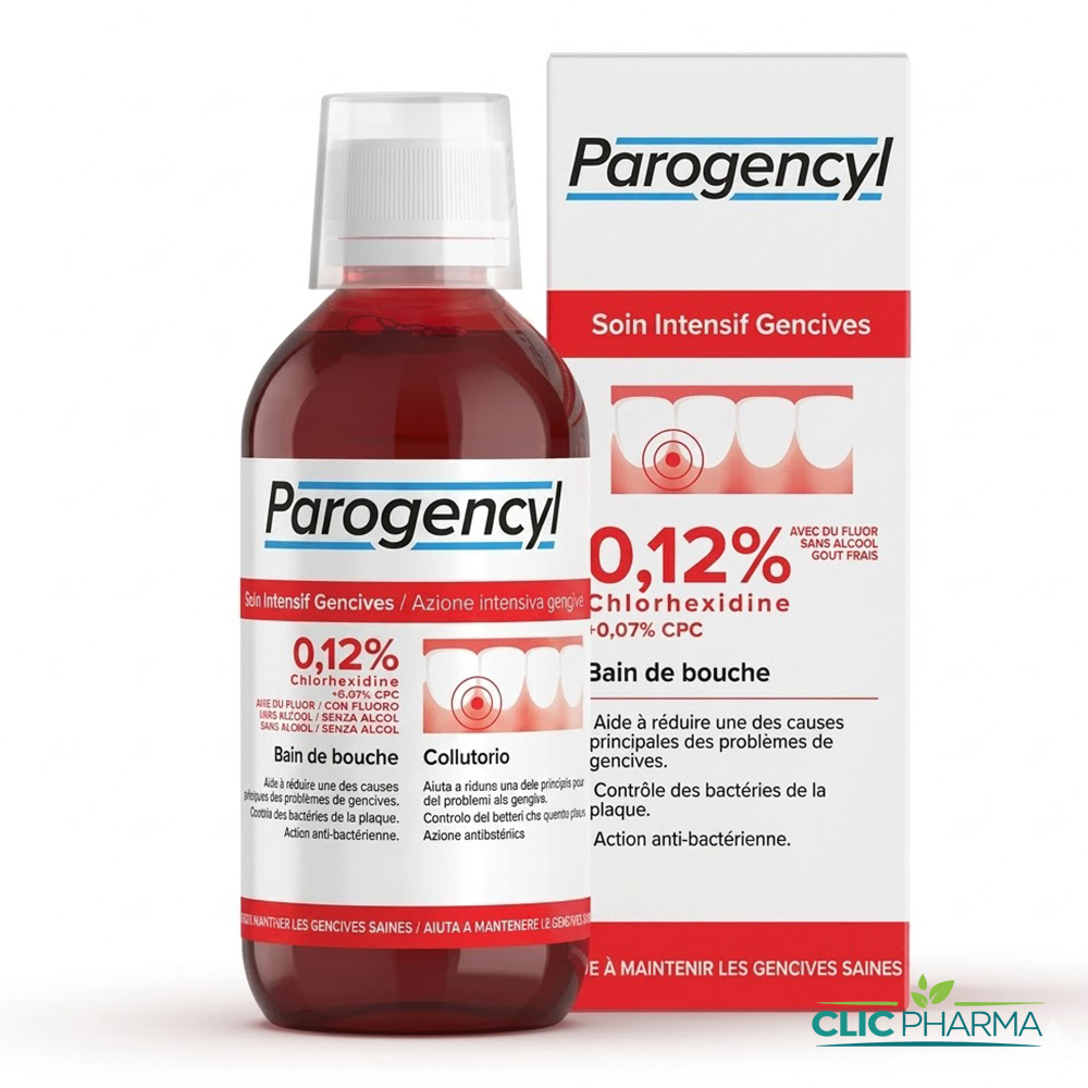 PAROGENCYL BAIN DE BOUCHE SOIN INTENSIF GENCIVES 300ML
