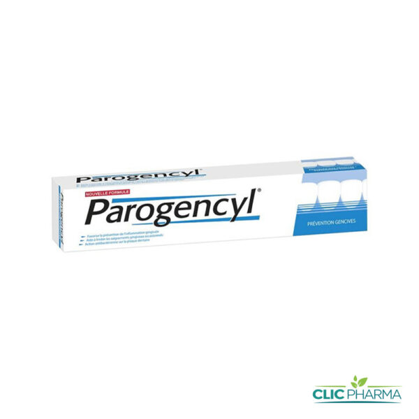 PAROGENCYL DENTIFRICE PREVENTION GENCIVES 125ML