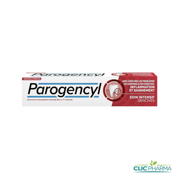 PAROGENCYL DENTIFRICE SOIN INTENSIF GENCIVES 75ML