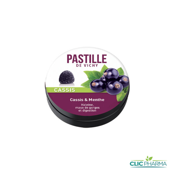 PASTILLE CASSIS 50G VICHY