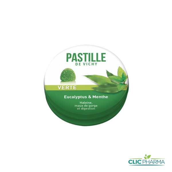 PASTILLE VERTE 50GR VICHY