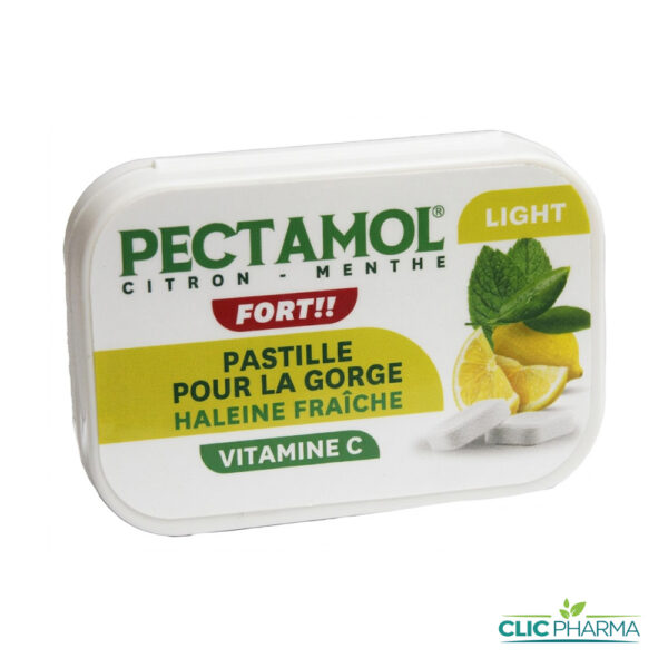 PECTAMOL CITRON MENTHE (30 PASTILLES)