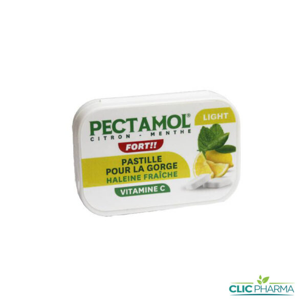 PECTAMOL CITRON MENTHE 30gr