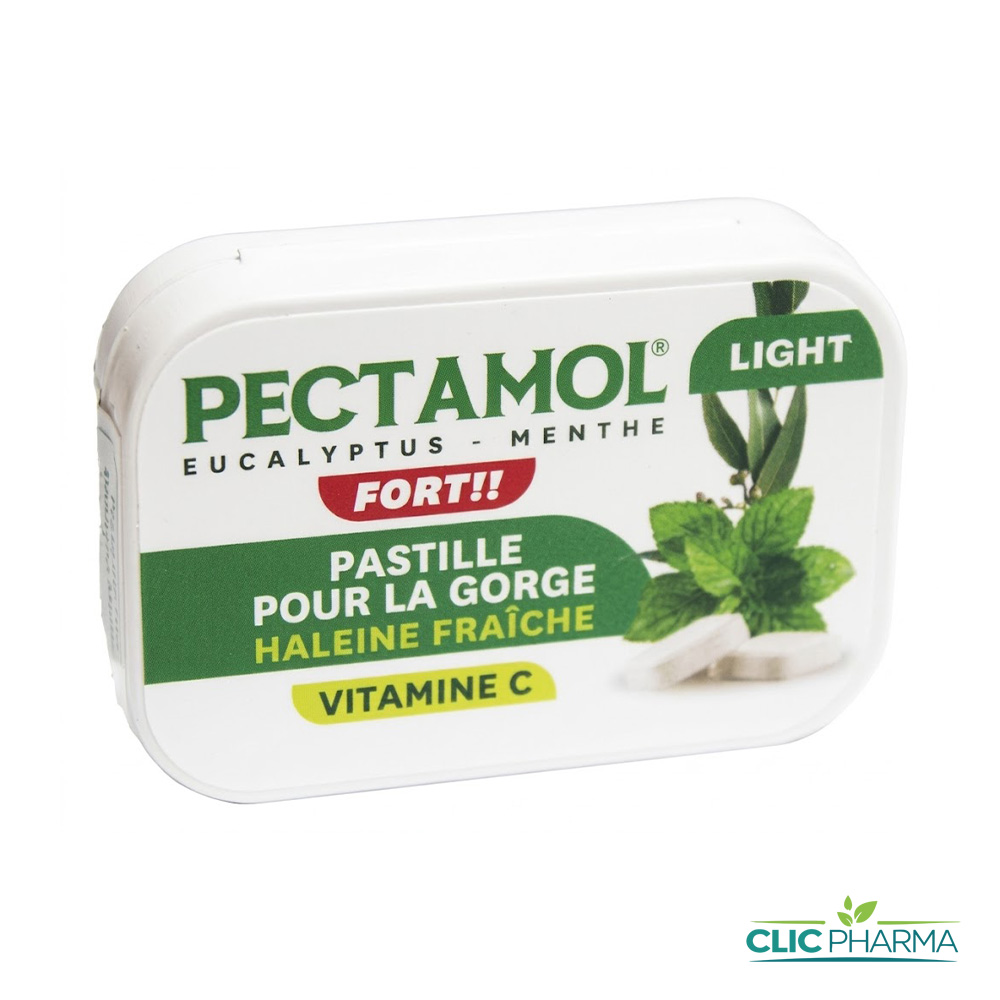 PECTAMOL FORT EUCALYPTUS MENTHE (30 PASTILLES)