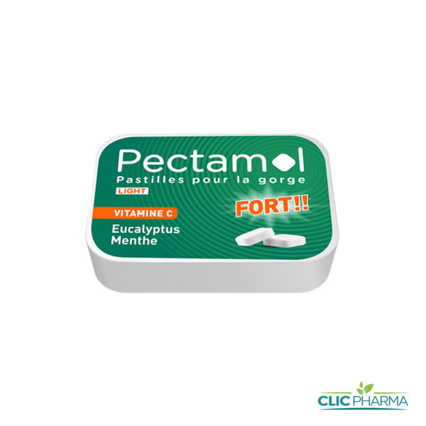 PECTAMOL FORT EUCALYPTUS MENTHE 30gr