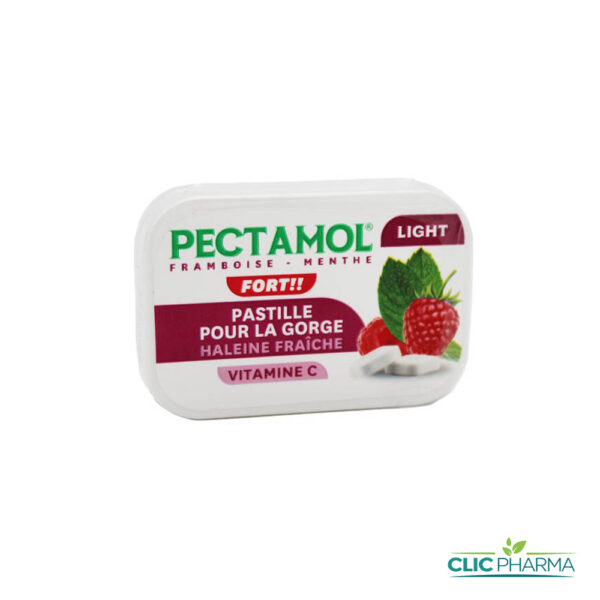 PECTAMOL FORT FRAMBOISE MENTHE 30gr