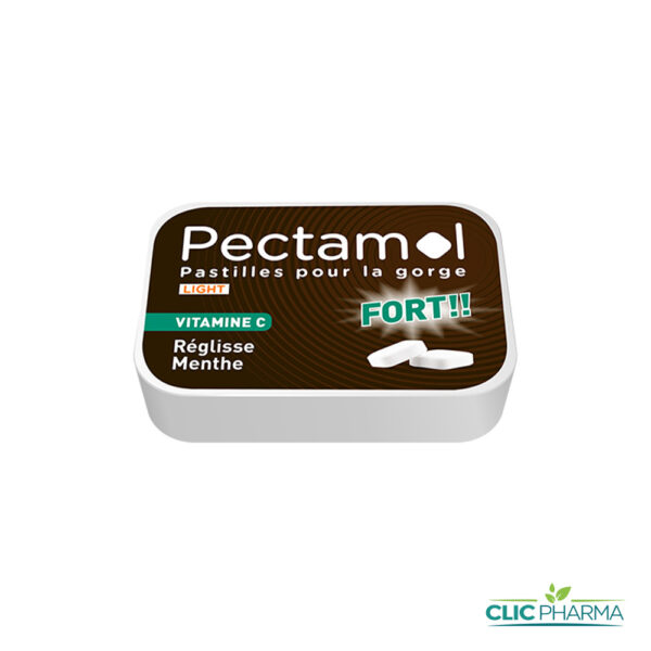 PECTAMOL FORT REGLISSE MENTHE 30gr