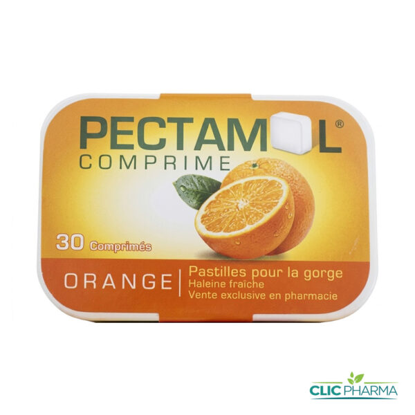 PECTAMOL ORANGE (30 PASTILLES)