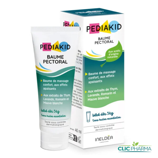 PEDIAKID BAUME PECTORAL 40ML