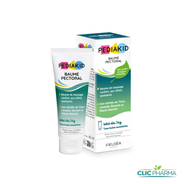 PEDIAKID BAUME PECTORAL 40ML
