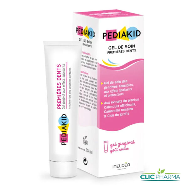 PEDIAKID GEL PREMIERES DENTS 15ML