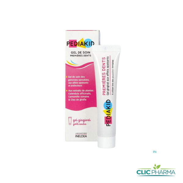 PEDIAKID GEL PREMIERES DENTS 15ML