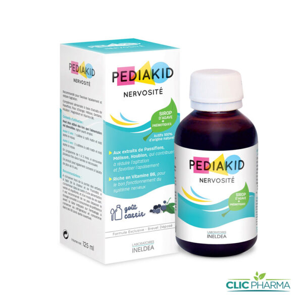 PEDIAKID NERVOSITÉ SIROP 125ML