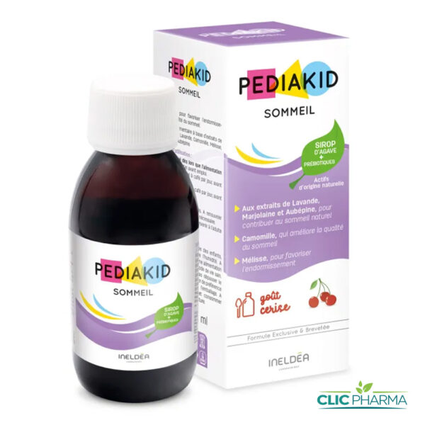 PEDIAKID SOMMEIL SIROP 125ML
