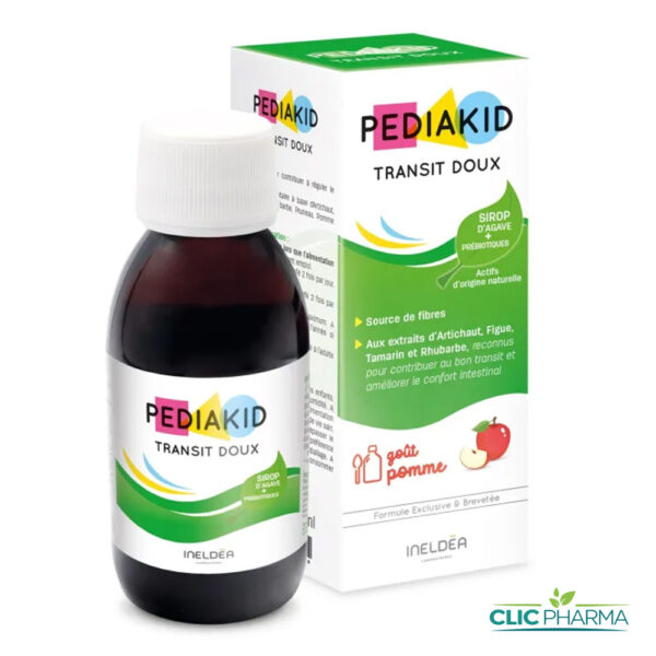PEDIAKID TRANSIT DOUX SIROP 125ML