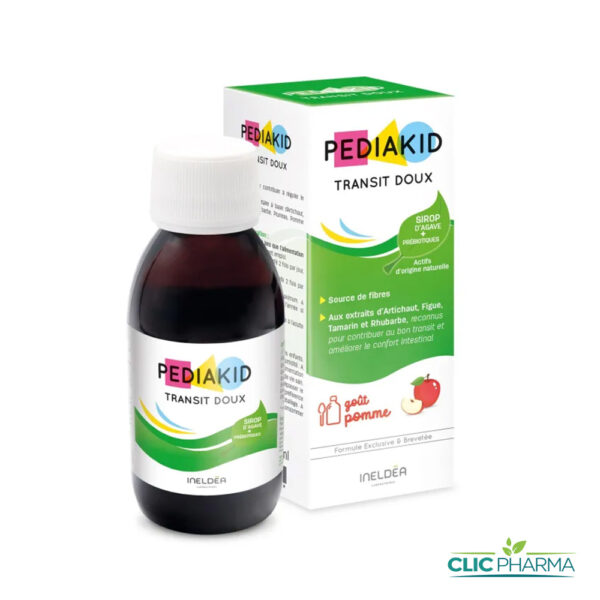 PEDIAKID TRANSIT DOUX SIROP 125ML