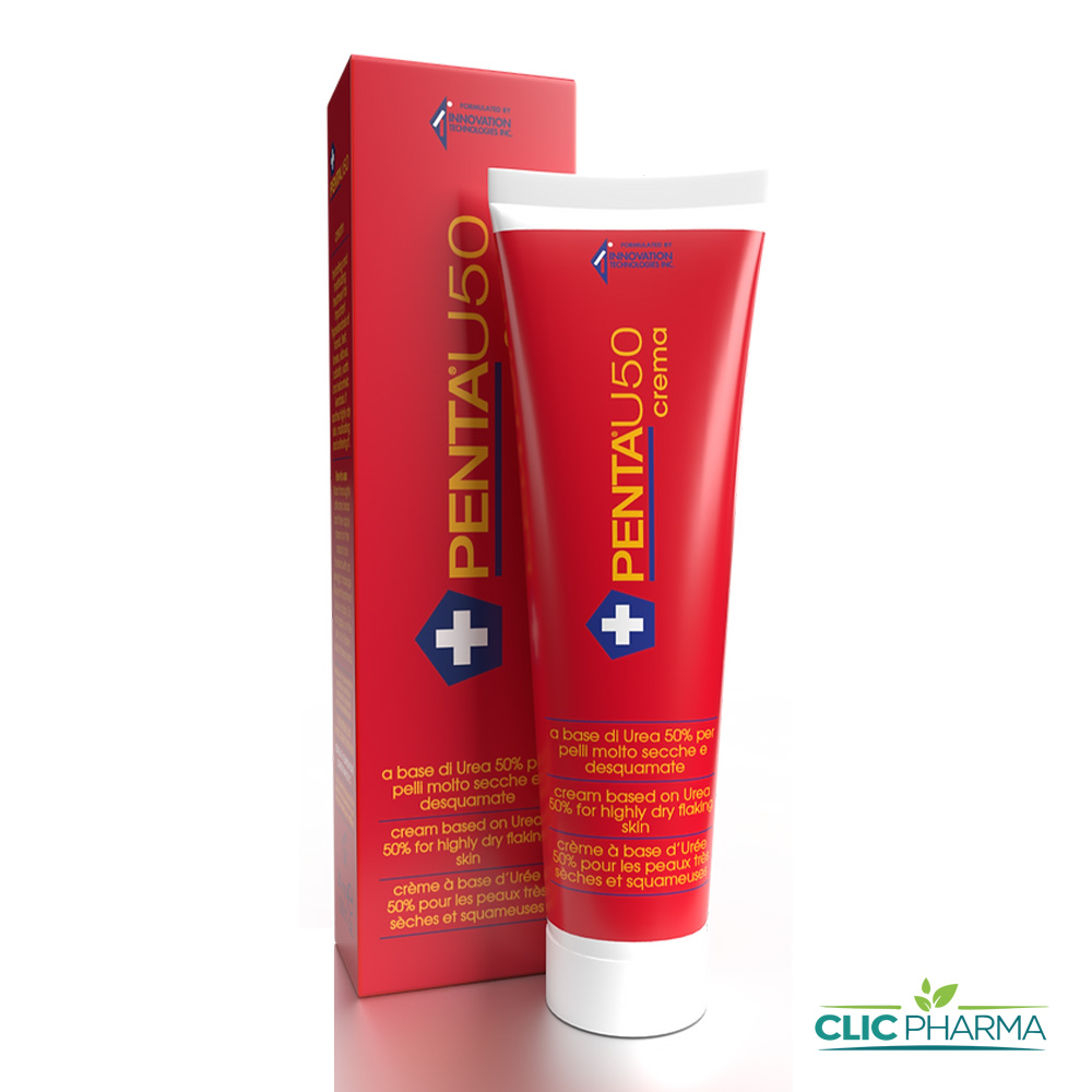 PENTA U50 CREME UREE 50% 30ML