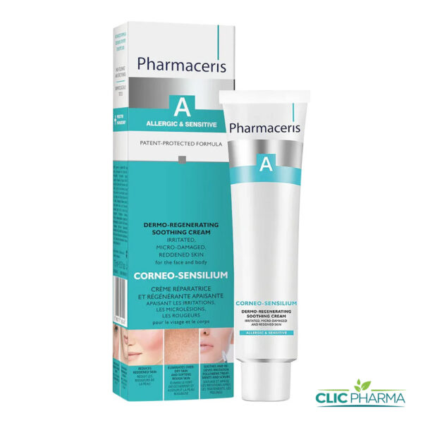 PHARMACERIS A CORNEO-SENSILIUM CREME REPARATRICE REGENERANTE APAISANTE  75ML