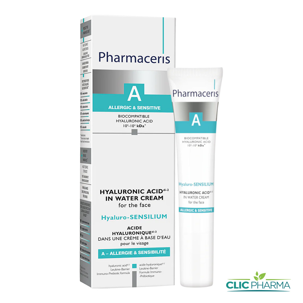 PHARMACERIS A HYALURO SENSILIUM CREME 40ML