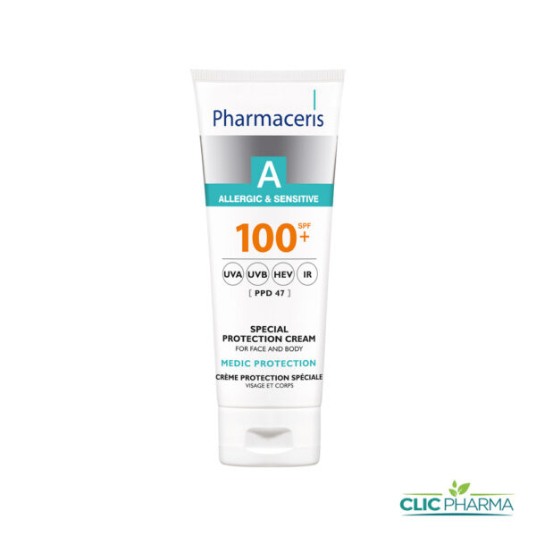 PHARMACERIS A MEDIC PROTECTION SPF100 VISAGE/CORPS 75ML