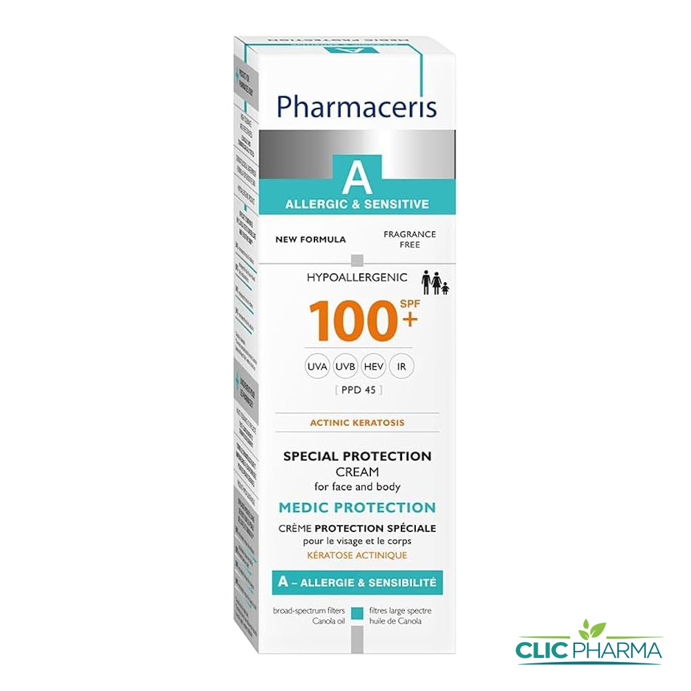 PHARMACERIS A MEDIC PROTECTION CREME PROTECTION SPECIALE SPF100 75ML