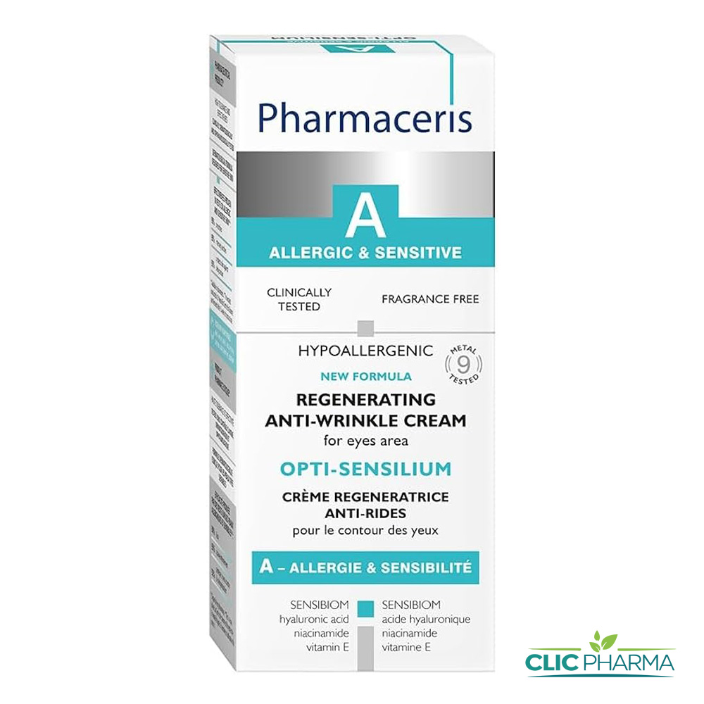 PHARMACERIS A OPTI SENSILIUM CREME REGENERATRICE ANTI-RIDES 15ML