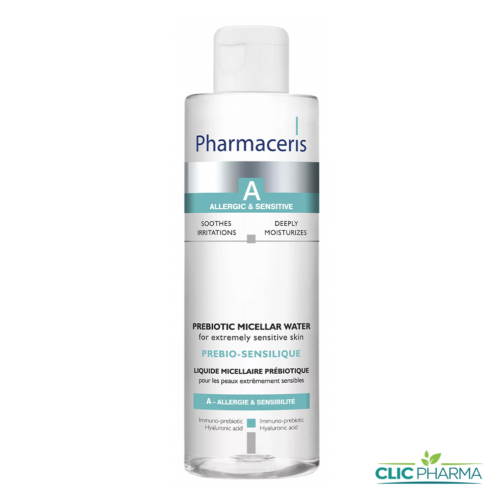 PHARMACERIS A PREBIO SENSILIQUE EAU MICELLAIRE 200ML