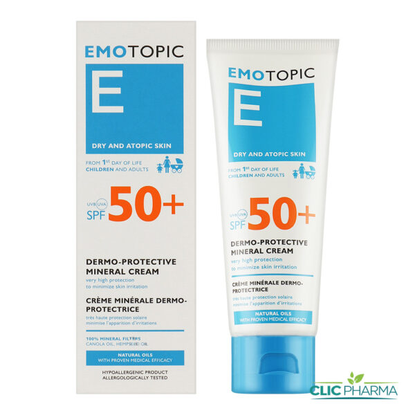 PHARMACERIS E CREME MINERALE DERMO-PROTECTRICE SPF50+ 75ML